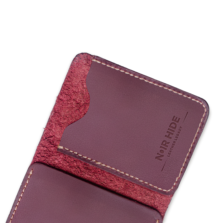 Trifold Compact Bordeaux Heritage - Image 3
