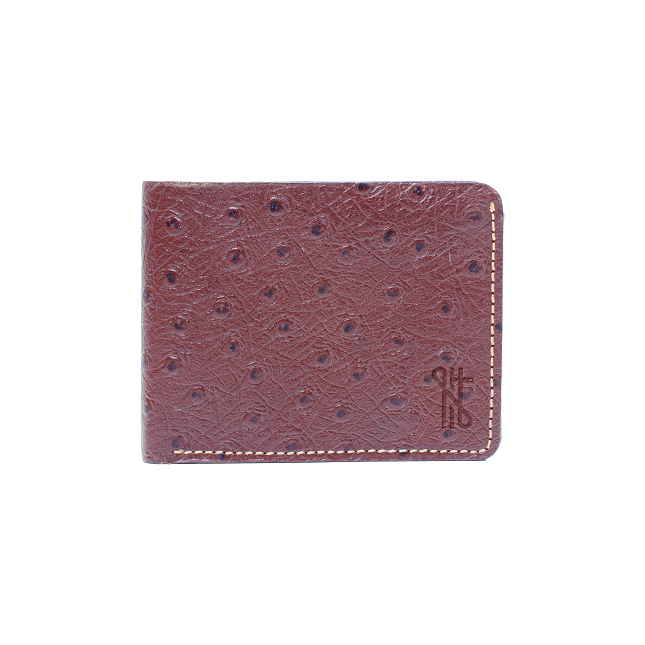 special leather bifold wallet