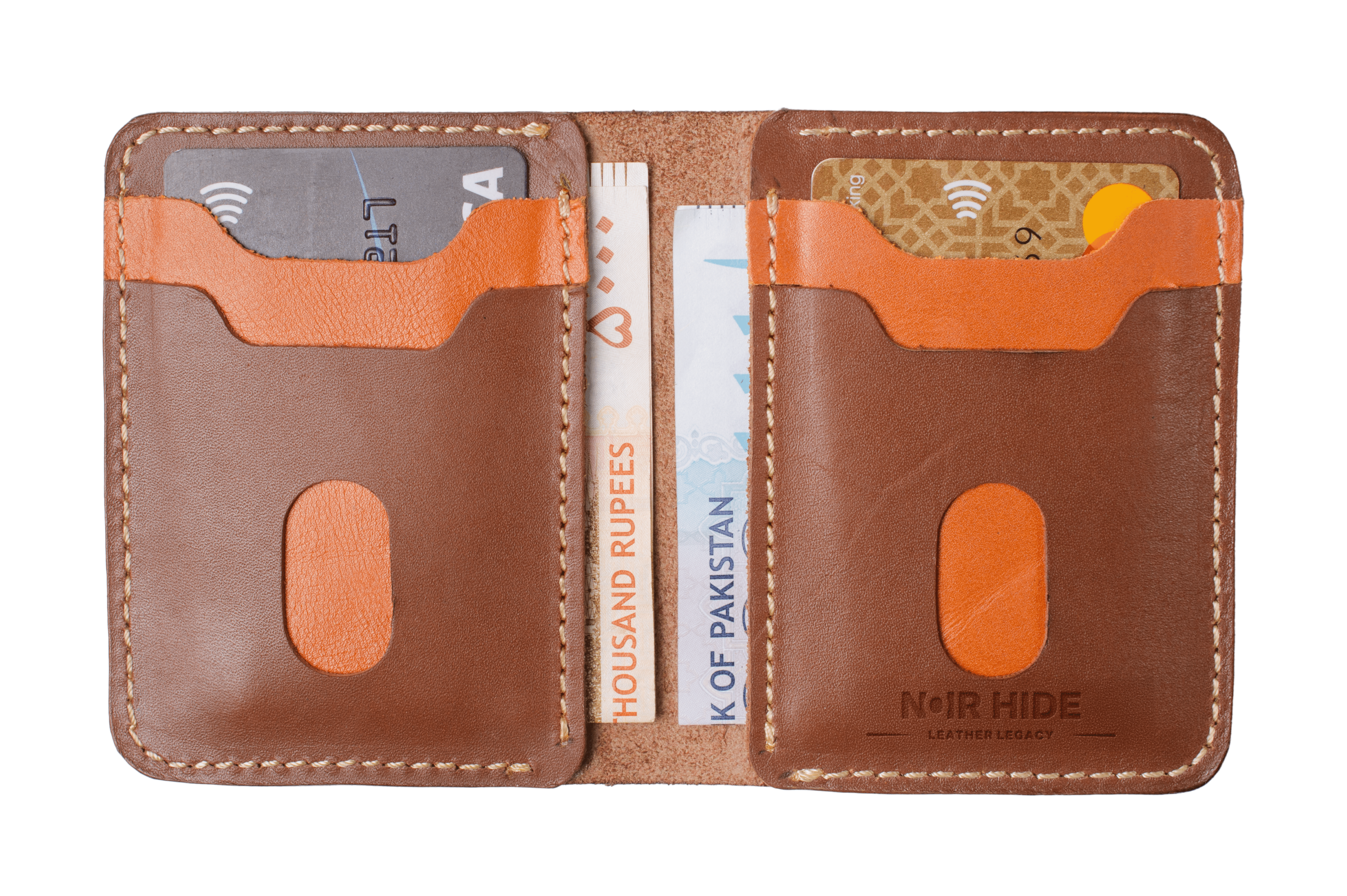 Studio Bifold Tan - Image 4